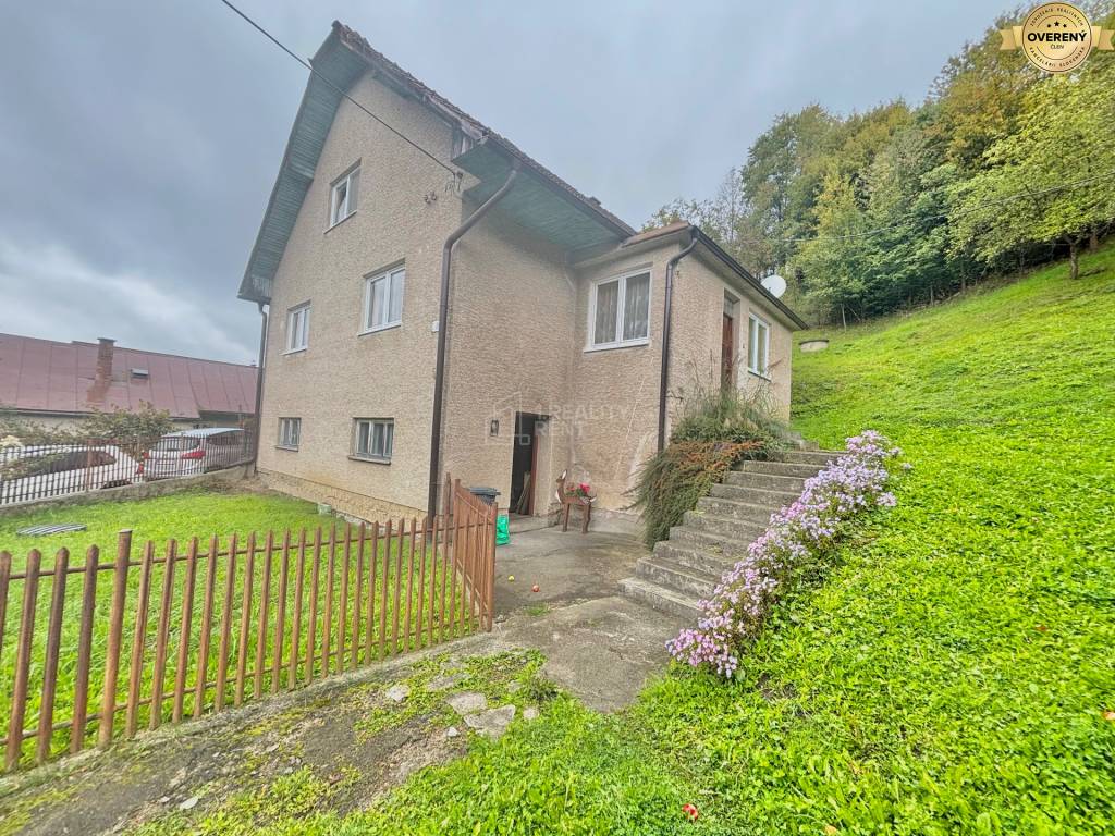 Predaj prípadne zámena RD za 2-izb byt Budatínska Lehota