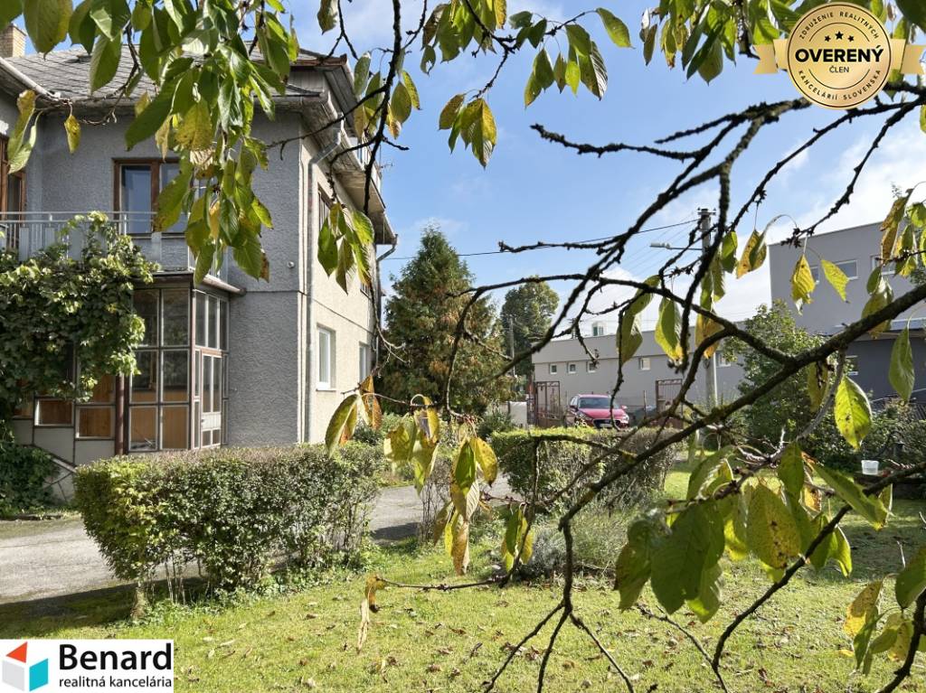 Rezervovane-RODINNÝ DOM S VEĽKÝM POZEMKOM 3858m2, TULČÍK, OKR.PREŠOV