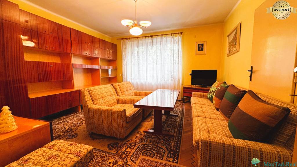 Byt pri parku - 2i na podnájom 57 m2, Michalovce