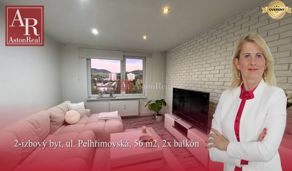 EXKLUZÍVNY 2-izb. byt v Dolnom Kubíne, 56 m2, 2x balkón