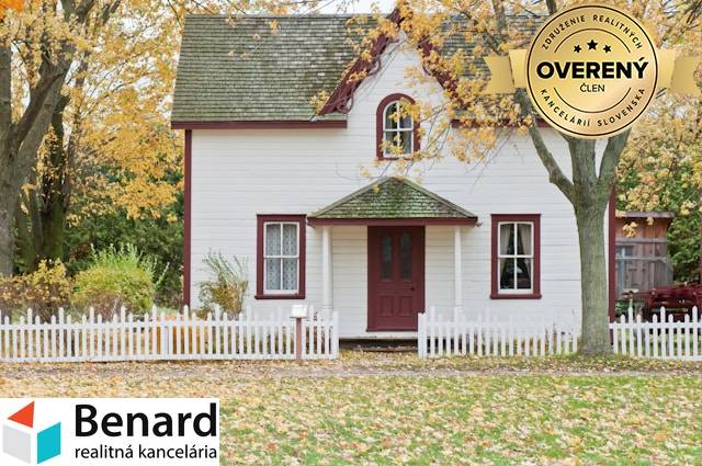 PRE MOJU KLIENTKU HĽADÁM 5-IZBOVÝ RD, OKR. PREŠOV