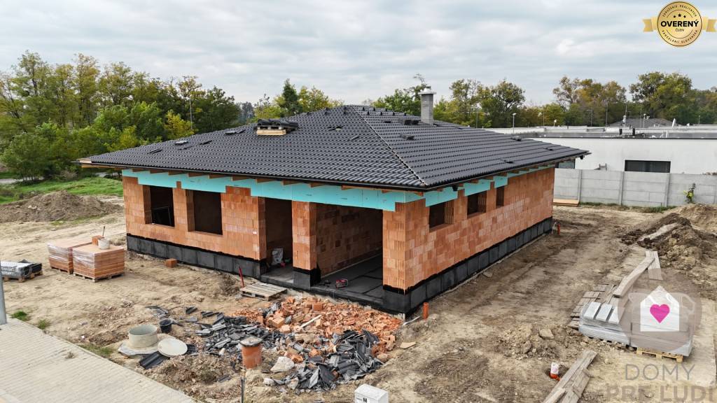 4-izbový rodinný dom s garážou v tichej lokalite Bernolákova, Hájna