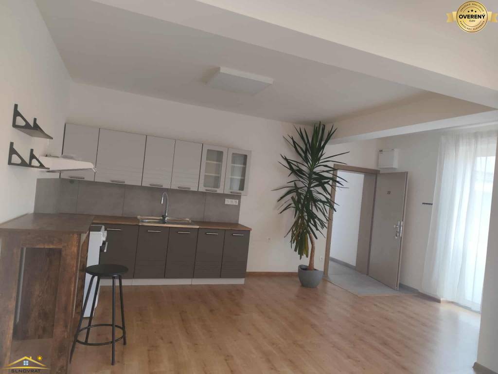 Prenájom: 2-izbový byt v novostavbe v centre mesta Čadca (334-P)