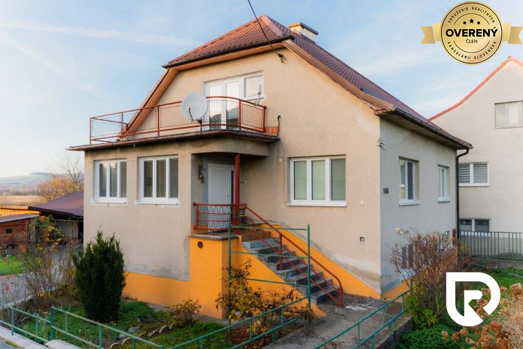 RADO | IBA U NÁS! RD s pozemkom 2094 m2, Tr. Teplá - Dobrá