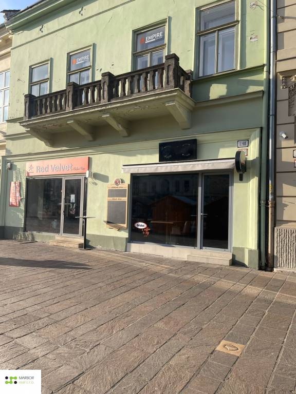 Reštaurácia na predaj v centre Košíc na Hlavnej 74