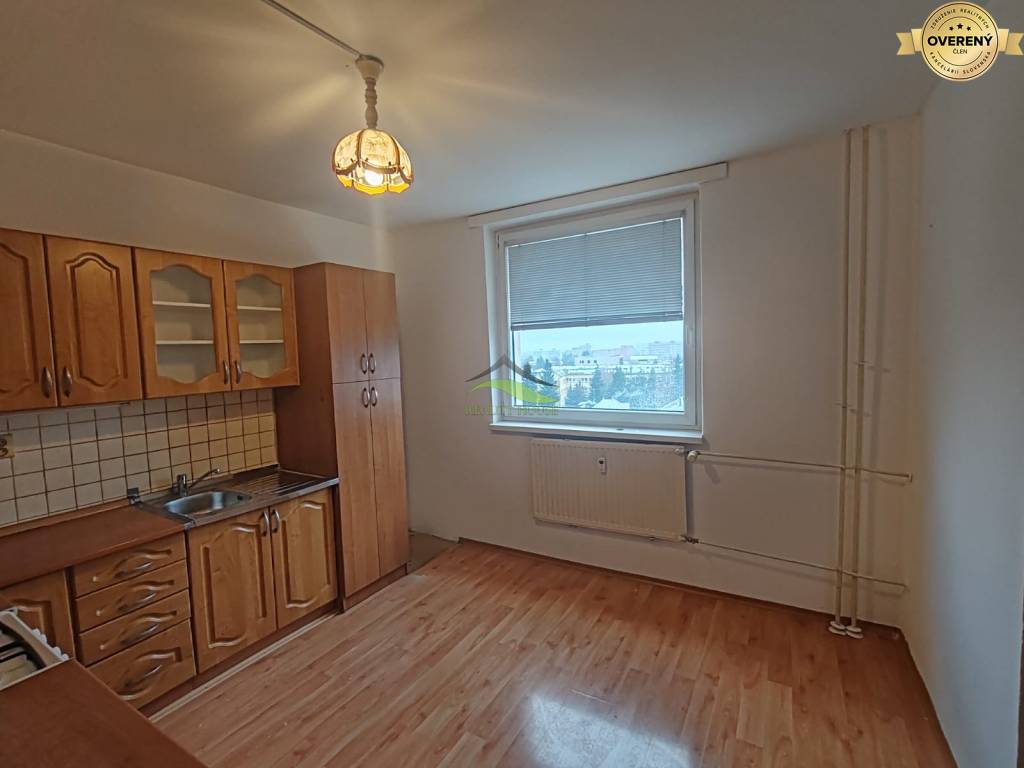 Rezervované Trojizbový byt  Lúčna