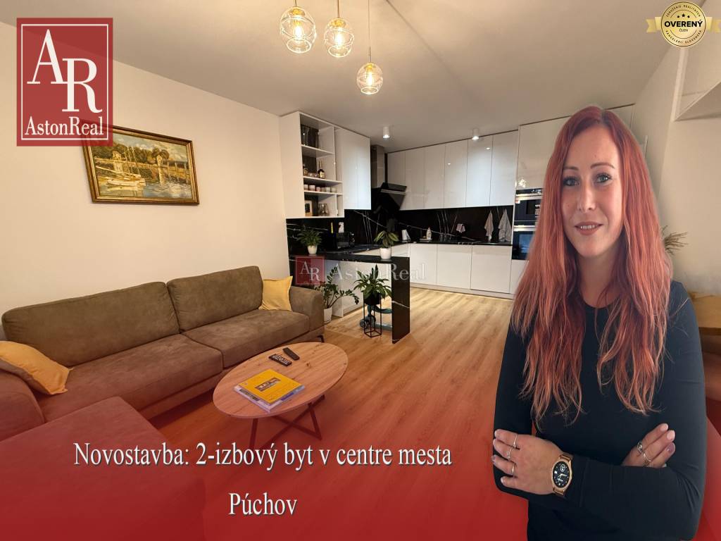 Moderný nadštandardný 2-izbový byt v novostavbe na Námestí slobody