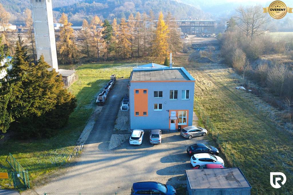 RADO| Na predaj výrobná hala s administratívnou budovou a pozemkom!
