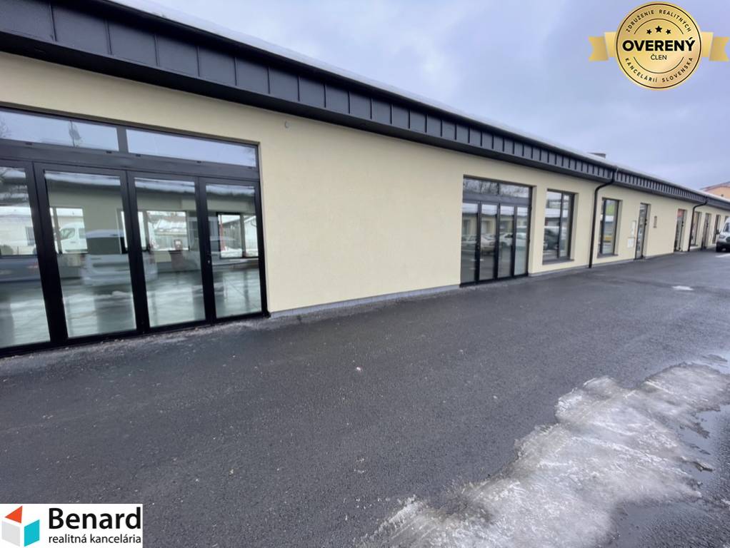 Obchodné priestory na prenájom Stará Ľubovňa