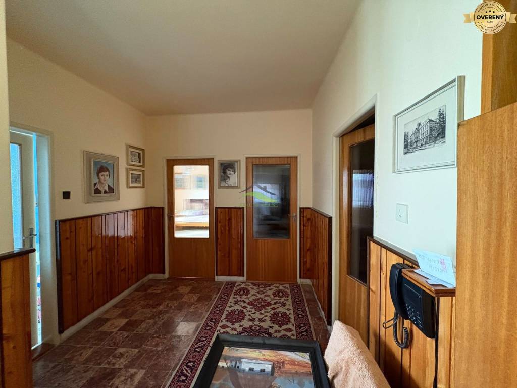 Poschodový Rodinný dom pod Hrádkom s pozemkom 650 m2