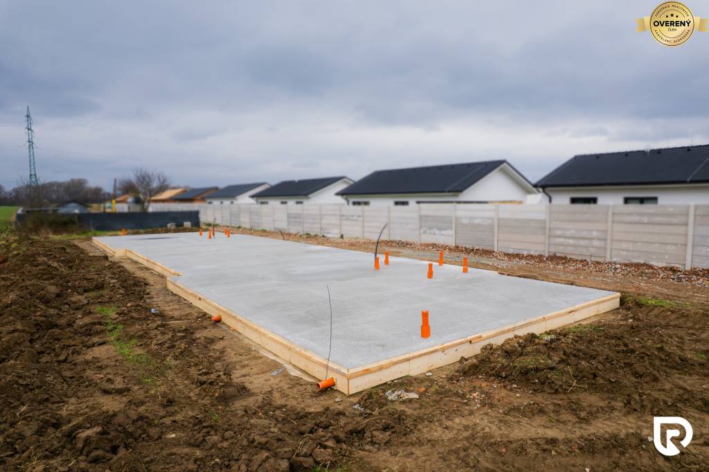 RADO | Moderná novostavba 4-izbového domu – Sokolovce 