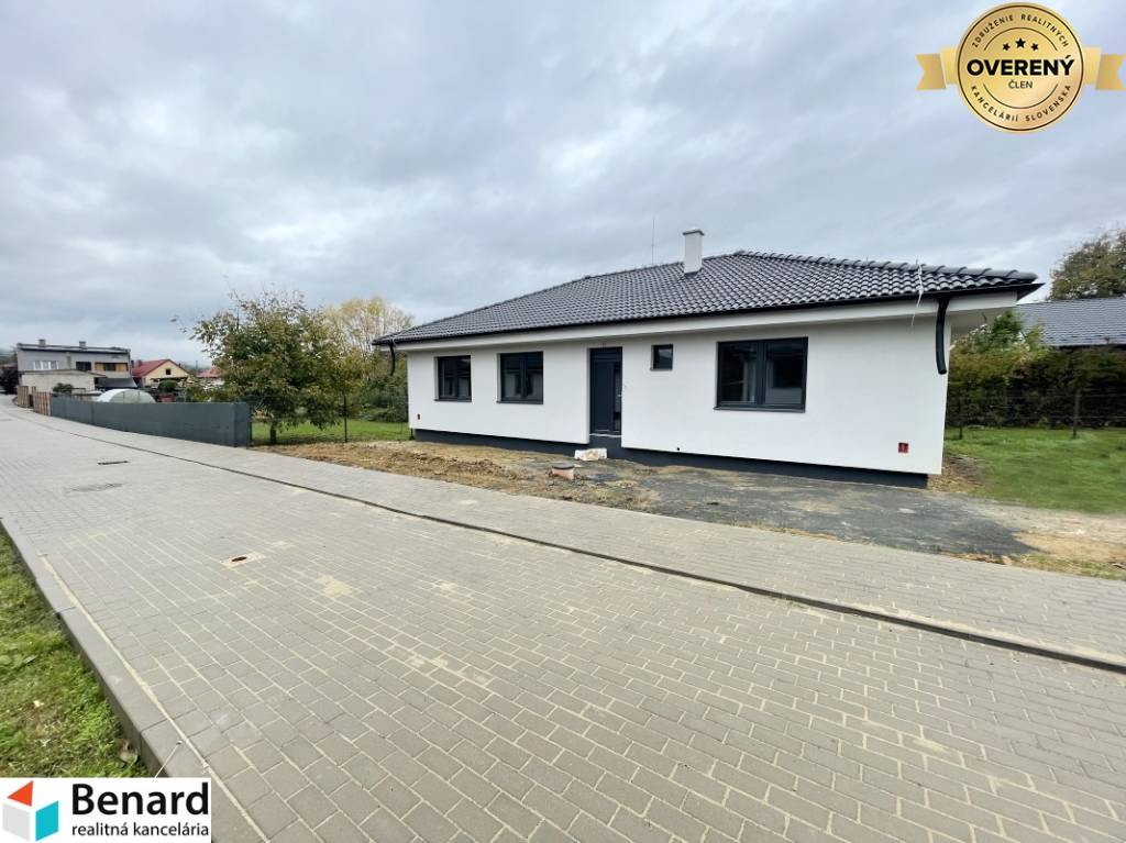 DOKONČENÁ NOVOSTAVBA,SOĽ-VRANOV N. TOPĽOU,MOŽNÁ DOHODA