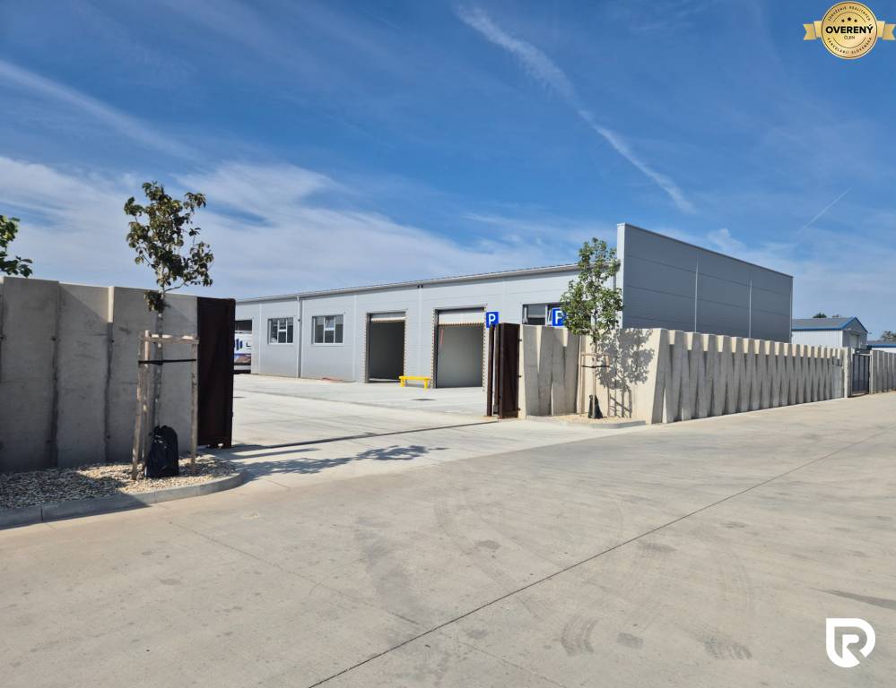 RADO | NA PRENÁJOM HALA 240 m2 I BA - ROVINKA