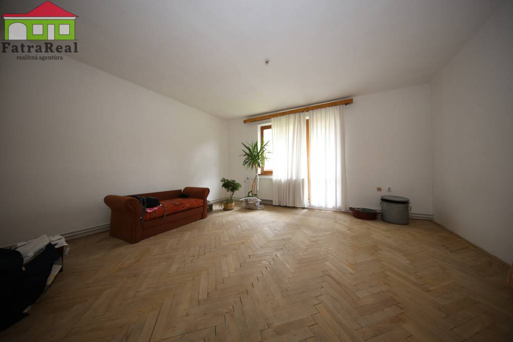 3-izb. byt v rekonštrukcii, Ľubochňa okres Ružomberok