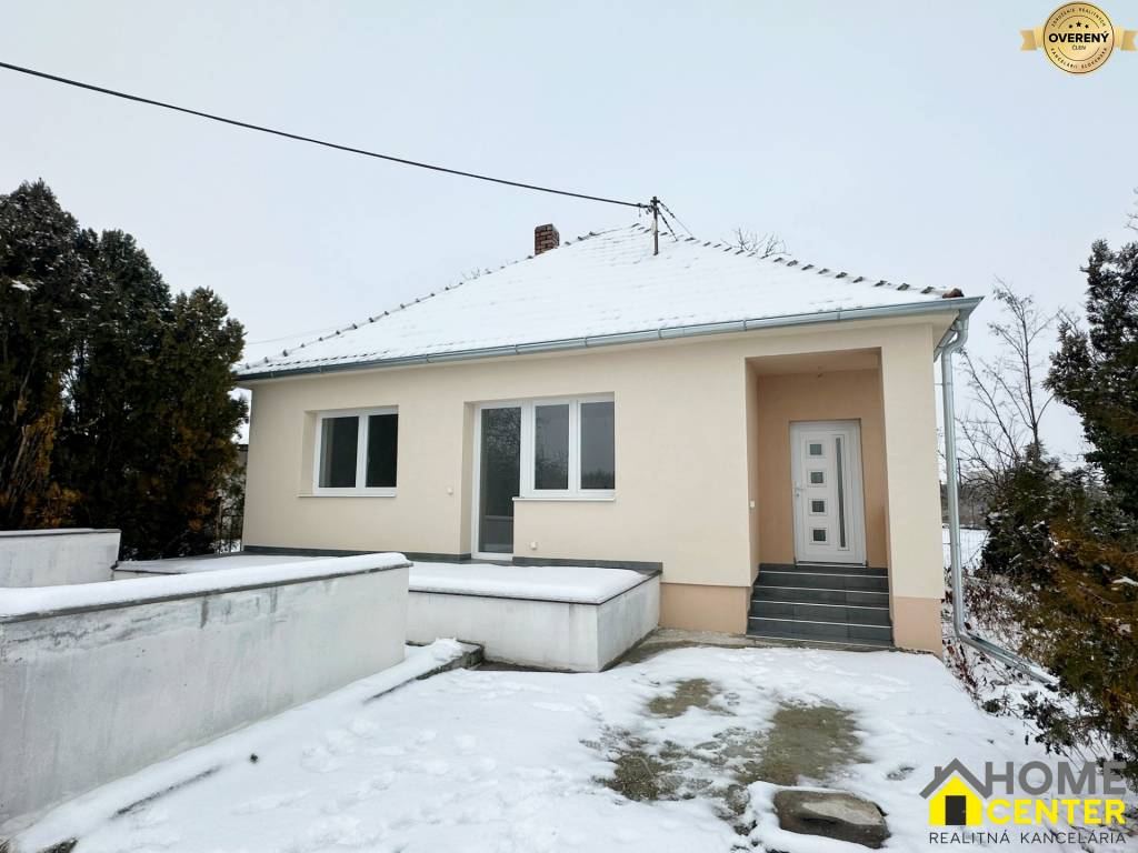 NA PREDAJ: 4 IZBOVÝ RODINNÝ DOM PO REKONŠTRUKCII, VEĽKÉ KOSIHY