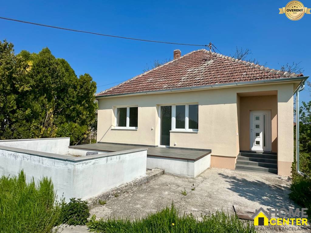 NA PREDAJ: 4 IZBOVÝ RODINNÝ DOM PO REKONŠTRUKCII, VEĽKÉ KOSIHY