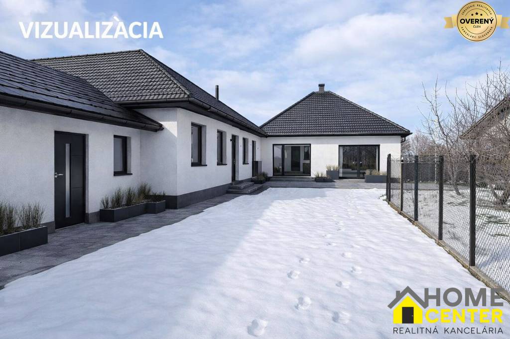 DVA DOMY S VEĽKÝM POZEMOK PRI JAZERE A RIEKE – MARTOVCE