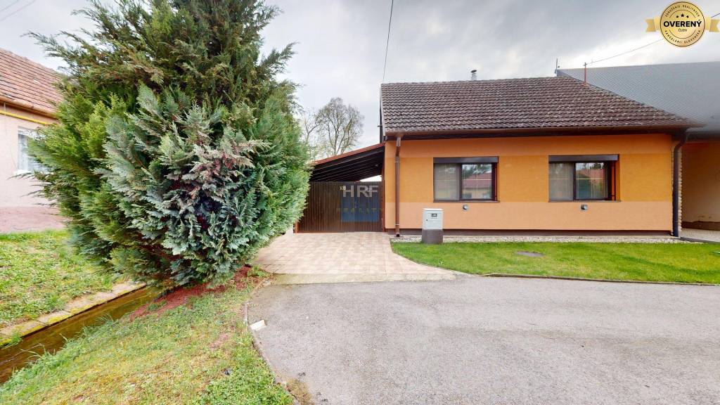 Na predaj zrekonštruovaný 3izbový rodinný dom  v obci Dubovce