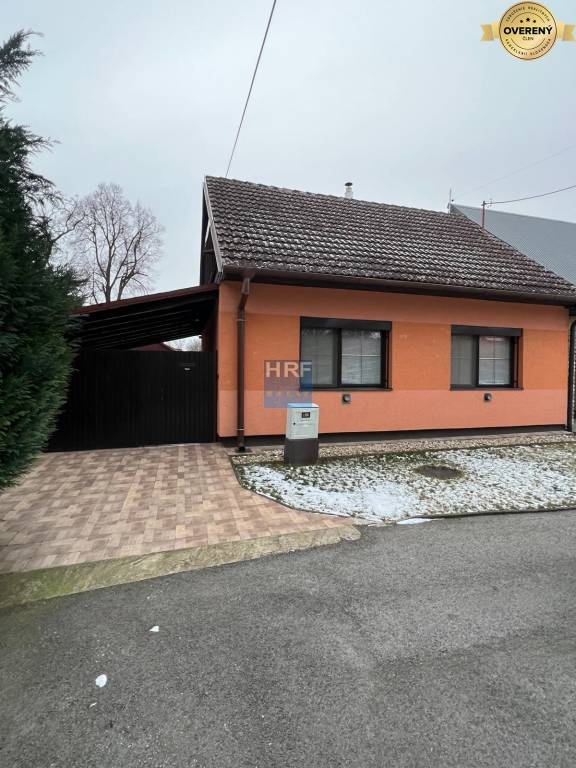 Na predaj útulný 3izbový rodinný dom v obci Dubovce