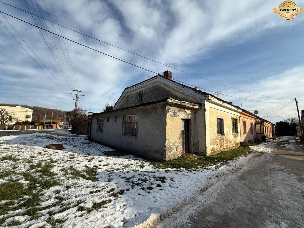 NA PREDAJ - Rodinný dom JACOVCE, okr. Topoľčany
