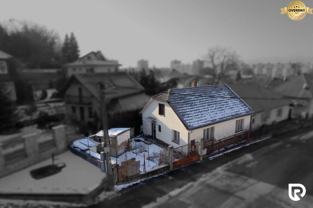 RADO | Rodinný dom v TOP lokalite, Partizánska - Trenčín