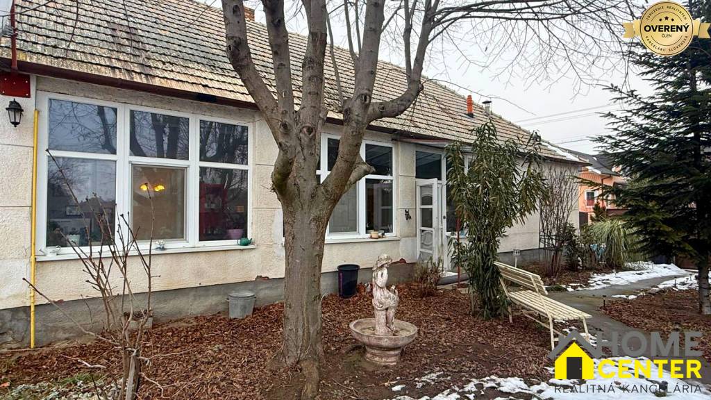 NA PREDAJ DOM V SRDCI IMEĽA – IDEÁLNE PRE BÝVANIE AJ INVESTÍCIU