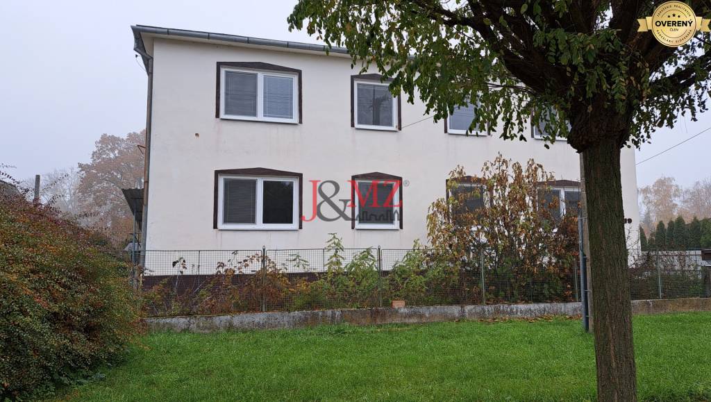 Rodinný dom, 4 bytové jednotky, Kalná nad Hronom (SM-874)