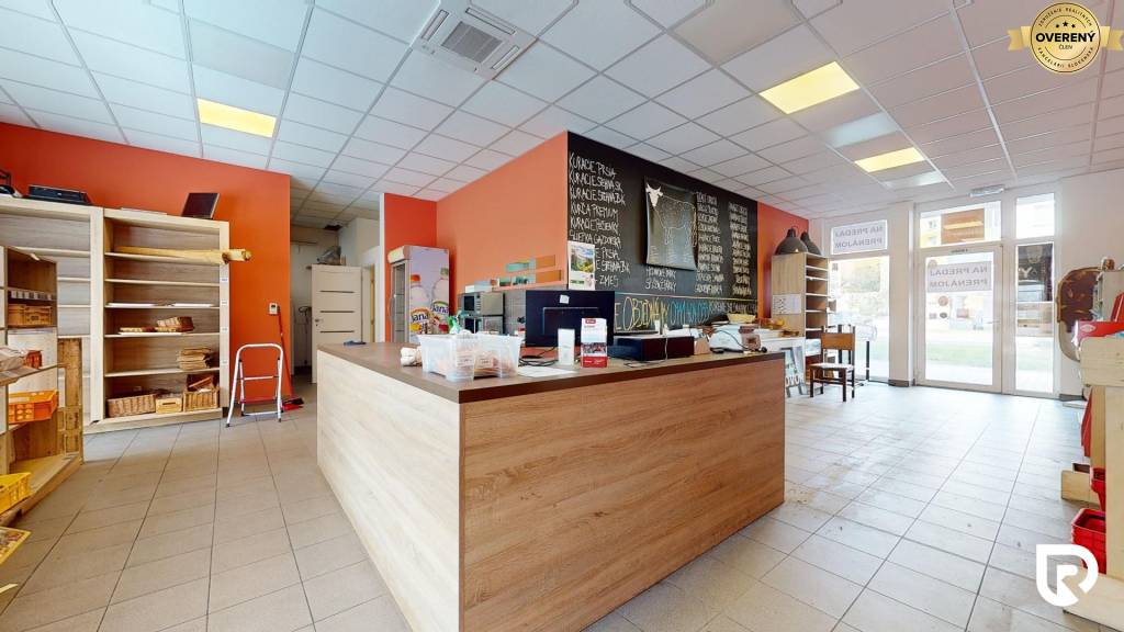 RADO | Obchodný priestor 74,70m2 | Rustavelliho - Rača