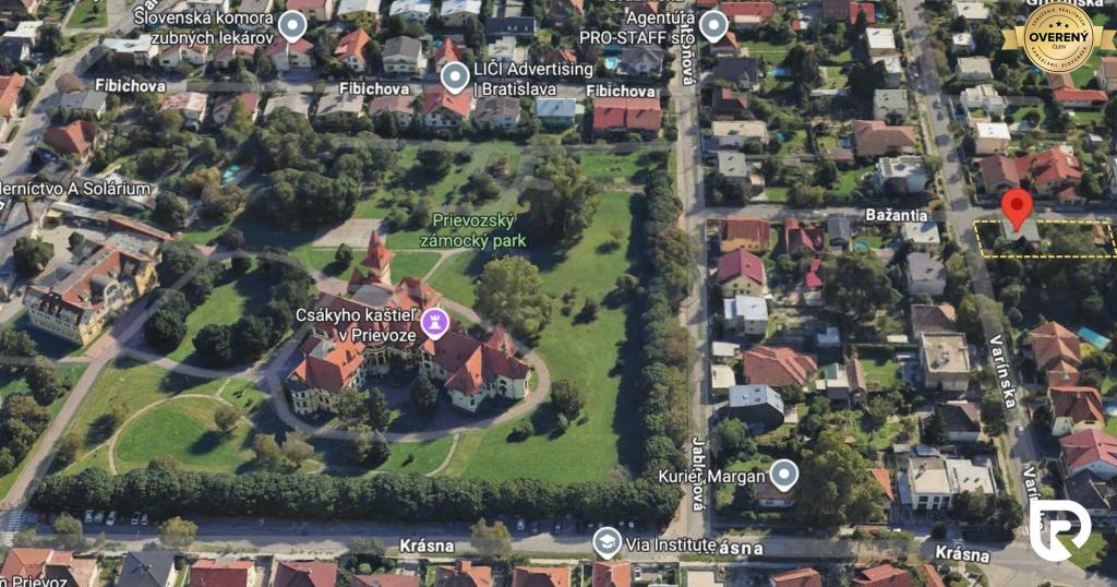 RADO | Exkluzívny stavebný pozemok so stavbou Ružinov Prievoz 760 m² 