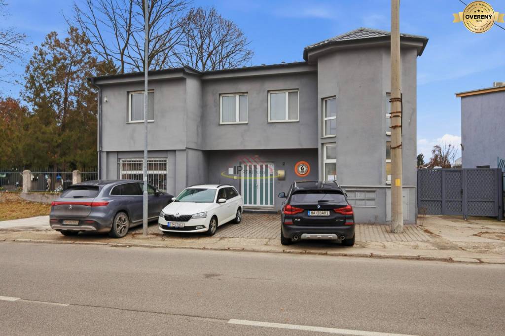 Polyfunkčná budova na predaj v Bratislave - Podunajské Biskupice