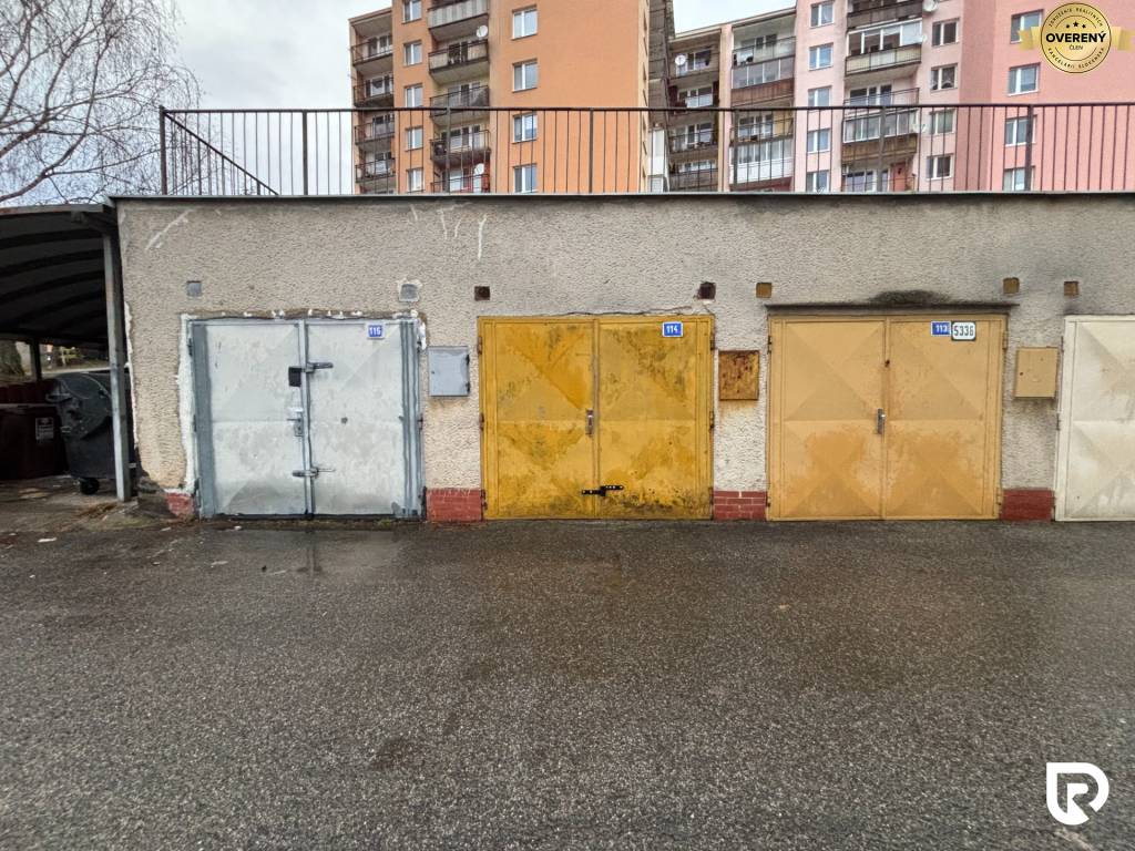 RADO | REZERVOVANÉ Garáž 19m2 ul. Gen. Svobodu | Trenčín - JUH