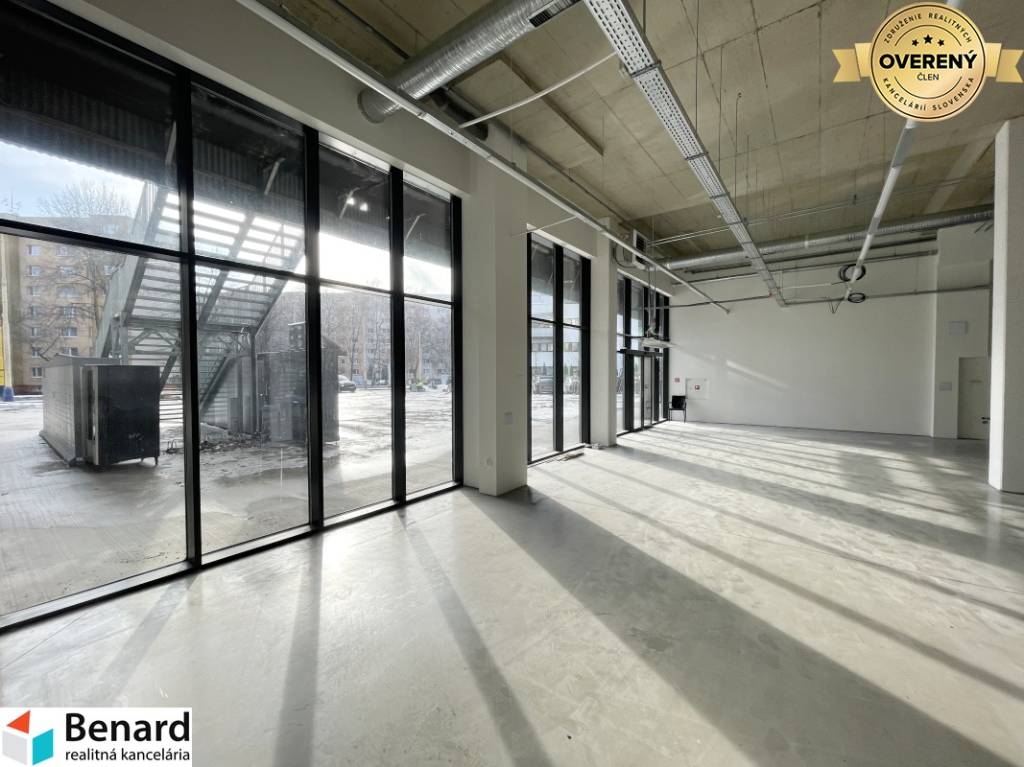 PREŠOV-OBCHODNÝ PRIESTOR-PREDAJŇA V NOVOSTAVBE,317 m2,SÍDLISKO III.