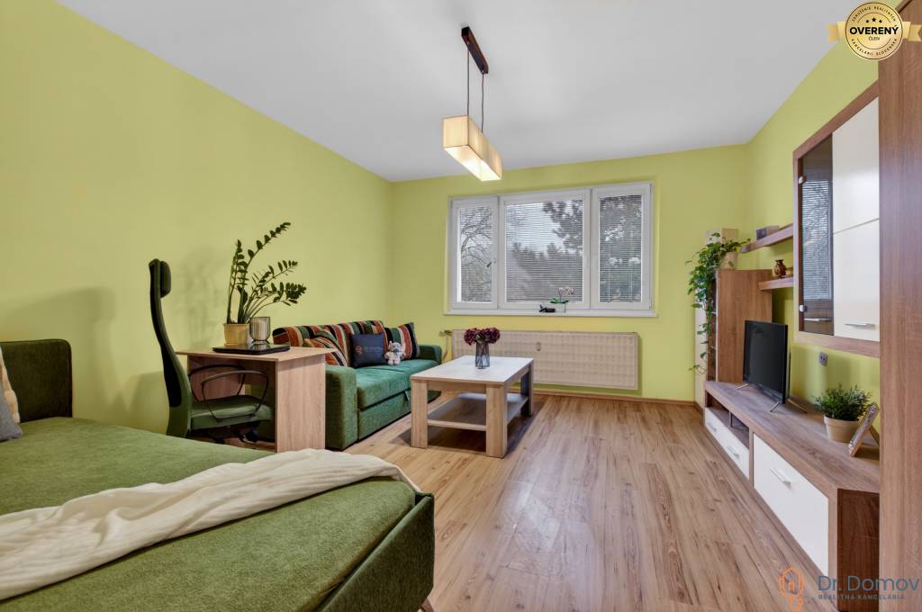 REZERVOVANÉ! ÚTULNÝ 1-IZB. BYT, ČIASTOČNÁ REK., STUDENOHORSKÁ, LAMAČ