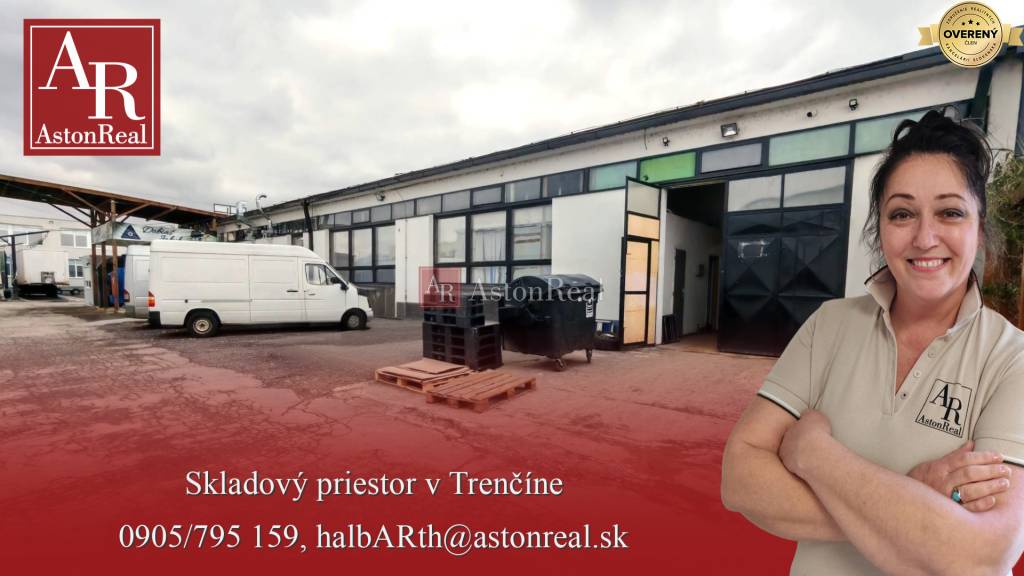Skladový priestor, 150m2, Zlatovská, Trenčín