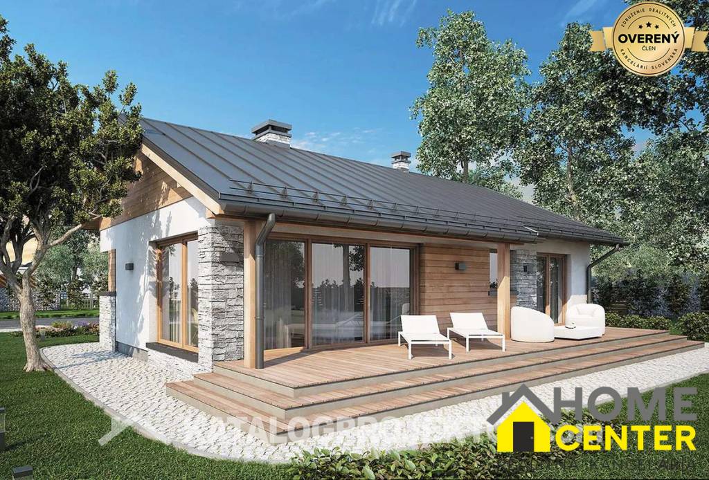 NA PREDAJ NOVOSTAVBA, 4 IZBOVÝ RODINNÝ DOM, VEĽKÉ KOSIHY