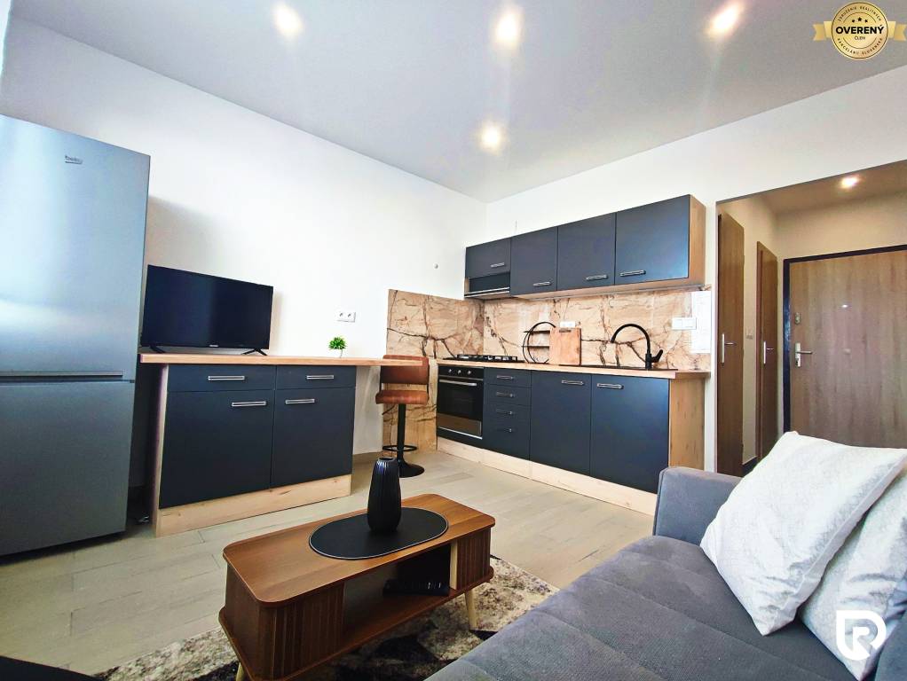 RentHub | Moderný 1-i byt | Bizetová-Nitra | 37m2