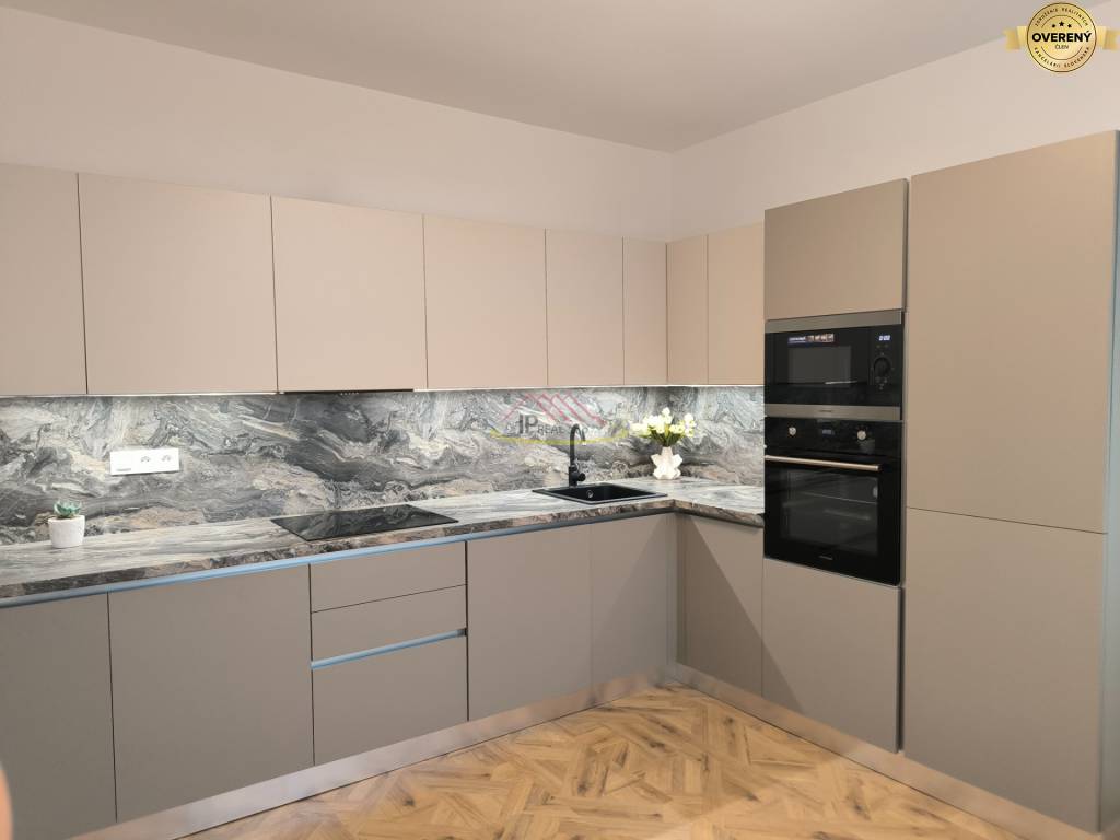 Predaj práve dokončeného výnimočného 4i bytu na Janotovej ul.