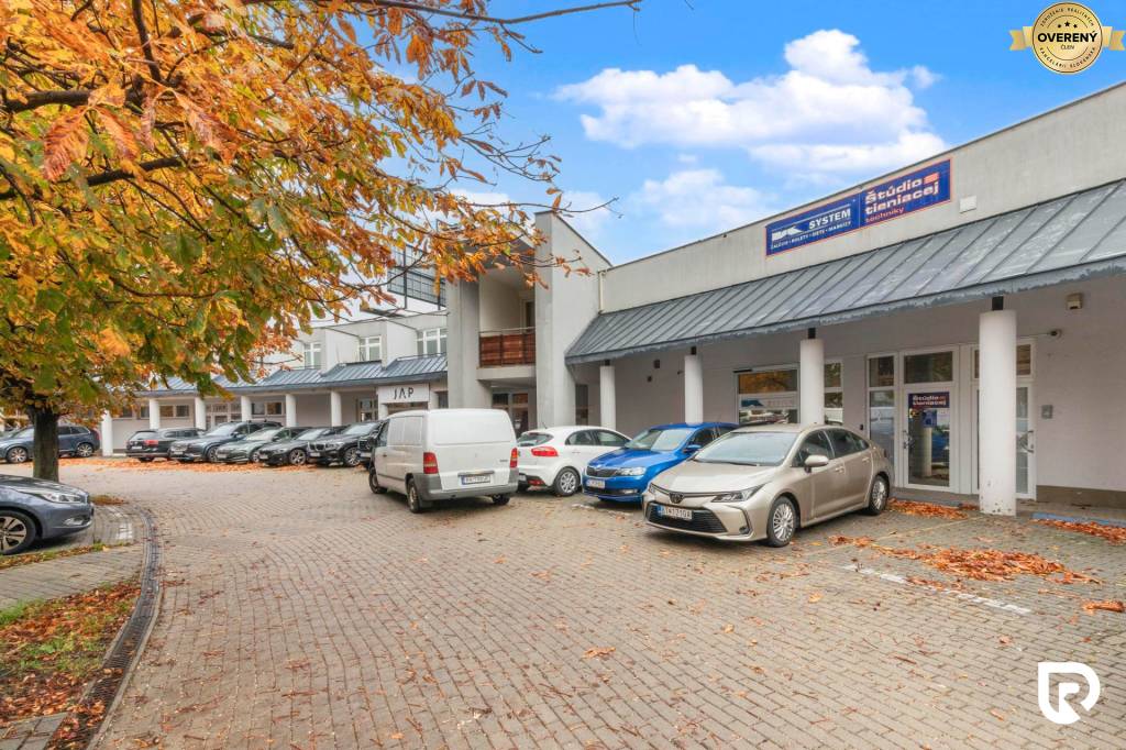 RADO I PRENÁJOM – Showroom/kancelárie 356,8 m², Zadunajská, Bratislava