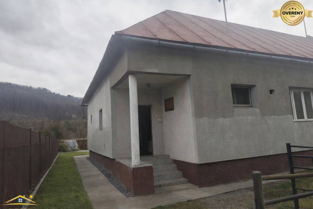 Na predaj: Rodinný dom Oščadnica (hranica s Čadcou) (348-D)