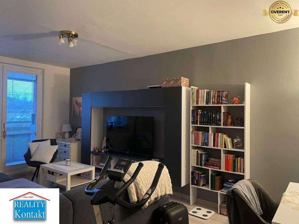 Pekný 2 izbový byt na predaj - Nové Zámky 62m2 s dvojbalkónom 