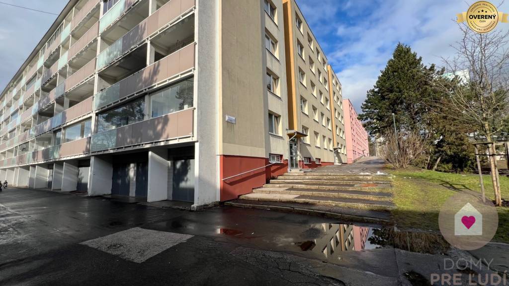 BA/KARLOVA VES - 3i po novučičkej rekonštrukcii s 12m2 loggiou.