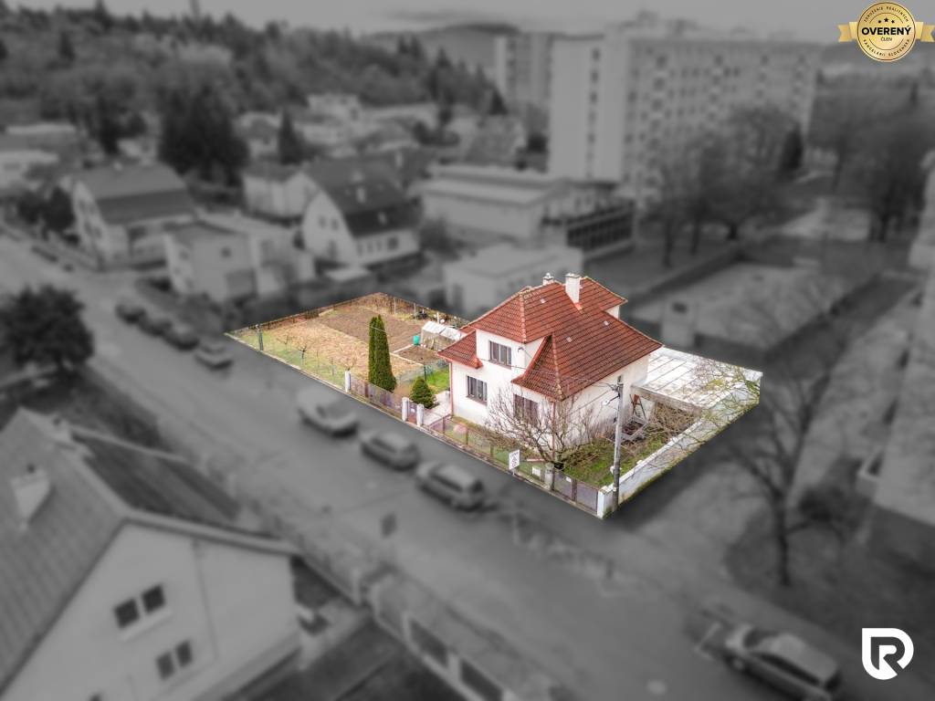 RADO | Rodinný dom s pozemkom 727m2, Tatranská ul. - Trenčín