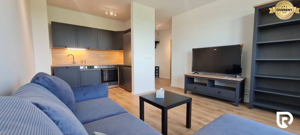 RentHub  zariadený 2-izb. byt v novostavbe v Ružinove - Ovocné sady