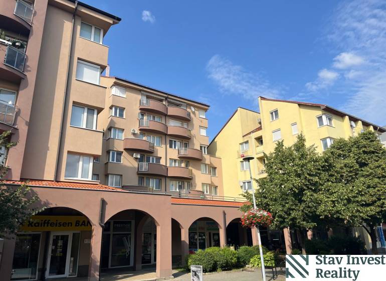 Predaj 4 izbový mezonetový byt na prestížnej ulici Senec 