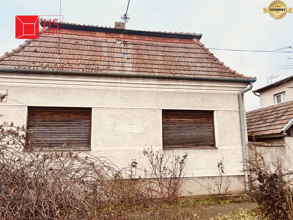 Predaj staršieho RD vo Dvoroch nad Žitavou