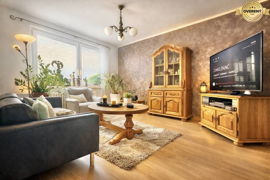 Prejaj nadčasového 4+1 bytu v skvelej lokalite Čadca- Žarec