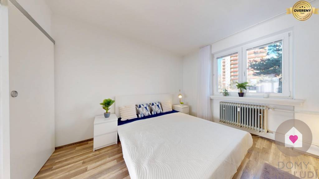 Priestranný 3 izbový byt s dvomi balkónmi, BA III. Kramáre, Stromová