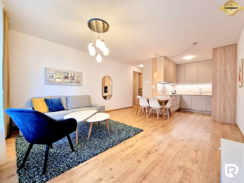 RADO | Posledný investičný krásny 2-izbový byt | 62 m² | RÍNOK RAČA