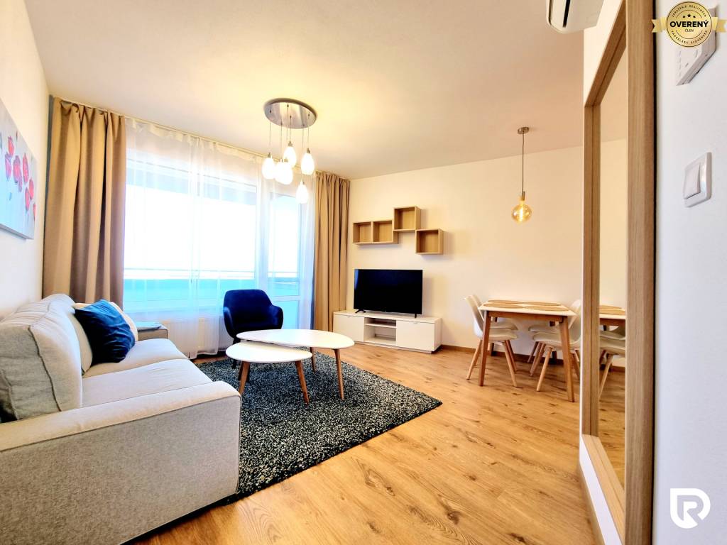 RADO | Posledný investičný krásny 2-izbový byt | 55 m² | RÍNOK RAČA