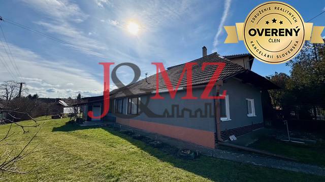 Útulný rodinný dom v tichej lokalite Mýtnych Ludán (MK-4)